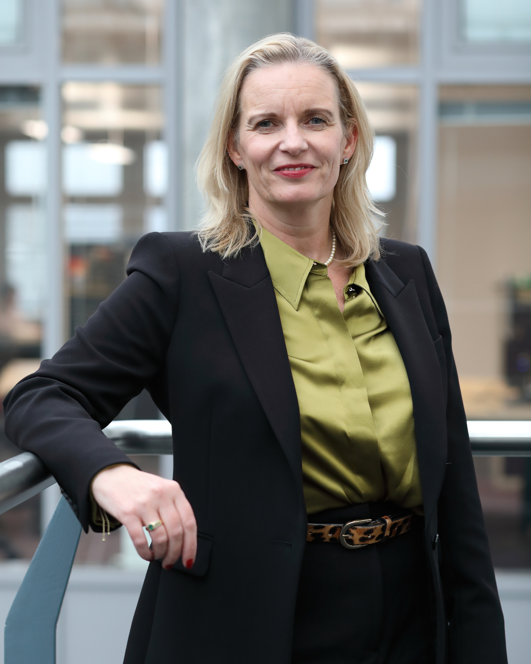 Johanna Boyd smiling at the camera