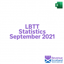 Lbtt Form Monthly LBTT Statistics - 20211015 - September 2021 - Publication.xlsx ...